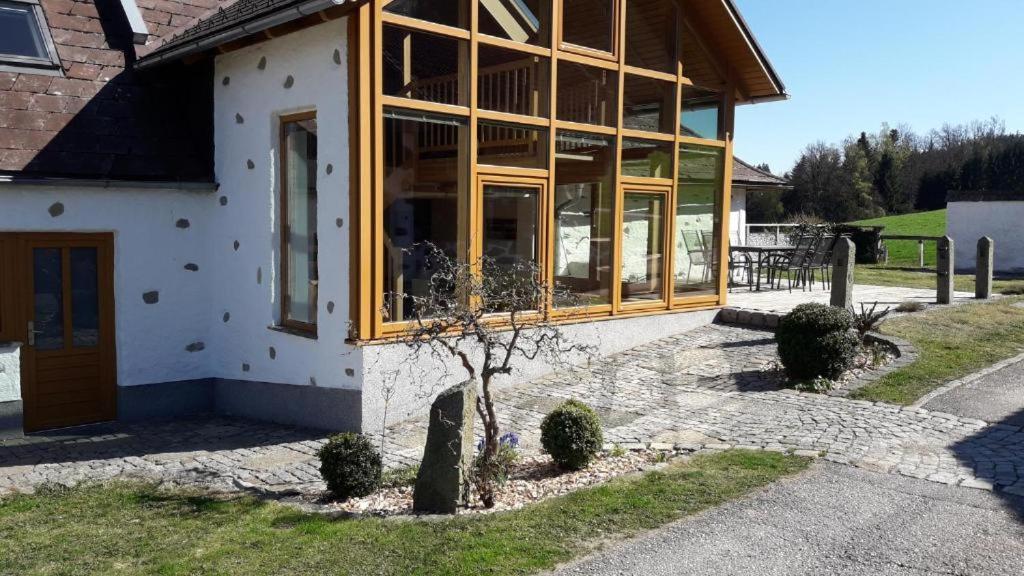 Ferienwohnung Haiberg Rudolfing Luaran gambar